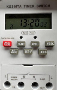 Power Supply with Digital Timer